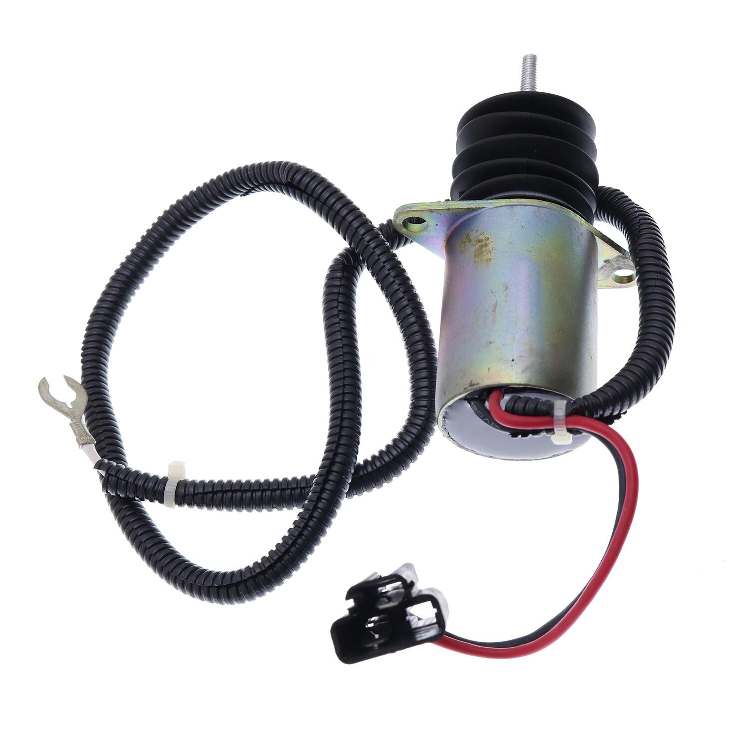New Fuel Shutoff Solenoid AM124379 AM124377 for John Deere 655 755 855 856 955