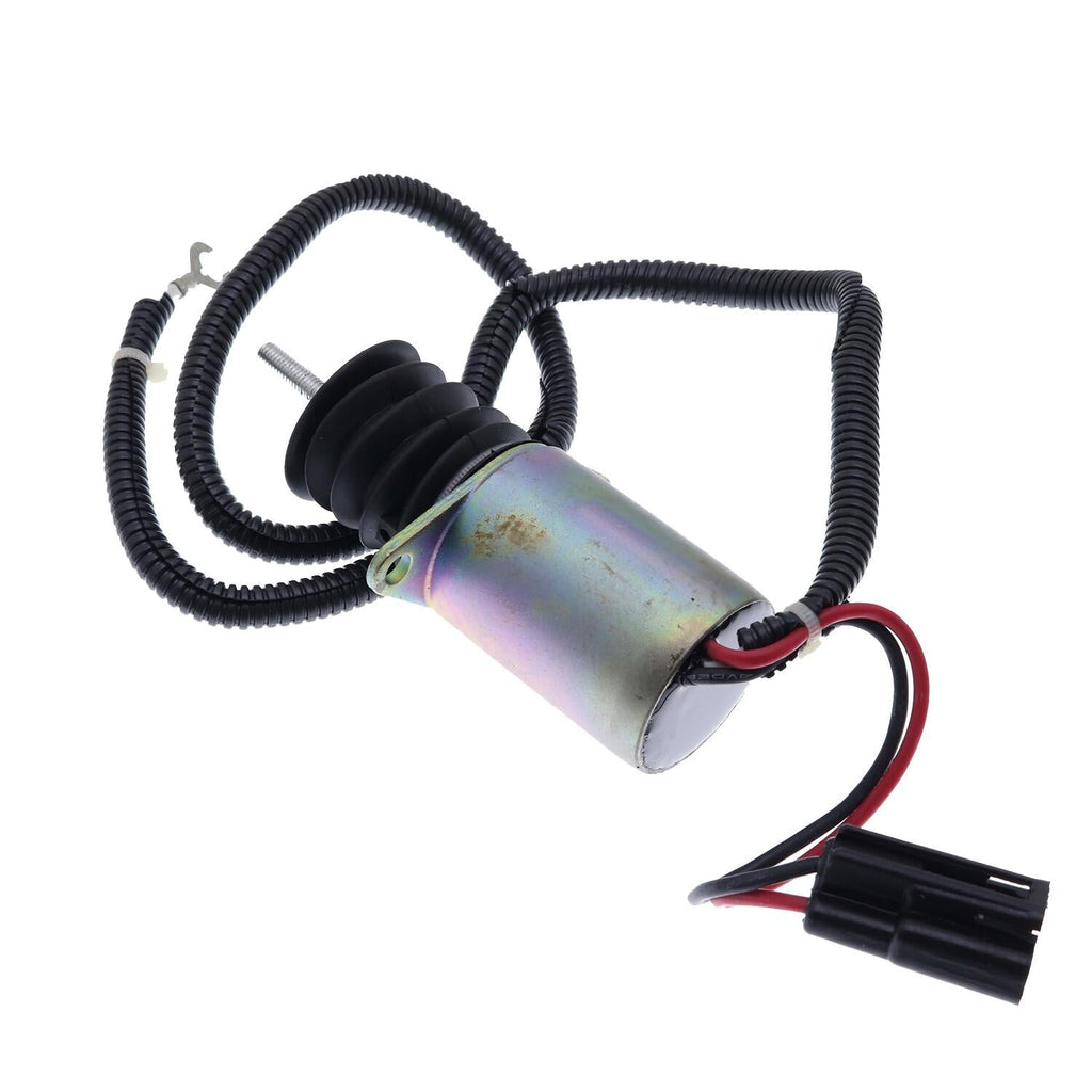 New Fuel Shutoff Solenoid AM124379 AM124377 for John Deere 655 755 855 856 955
