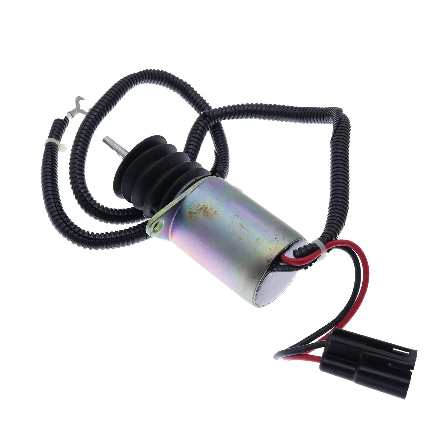 New Fuel Shutoff Solenoid AM124379 AM124377 for John Deere 655 755 855 856 955