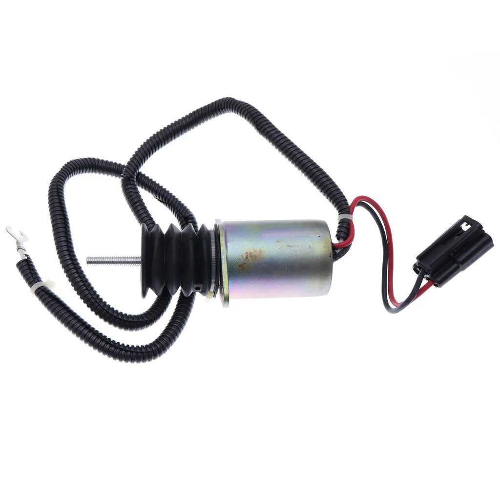 New Fuel Shutoff Solenoid AM124379 AM124377 for John Deere 655 755 855 856 955