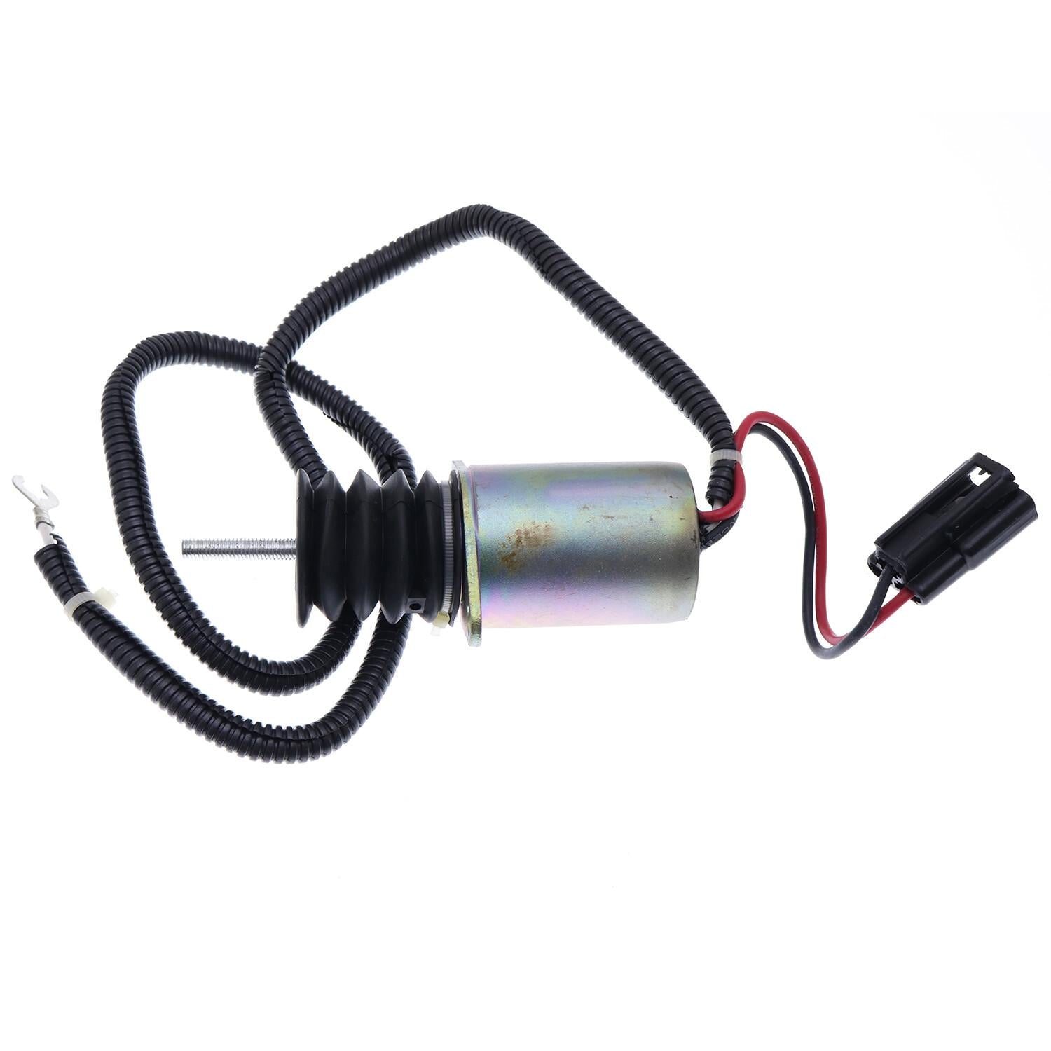 New Fuel Shutoff Solenoid AM124379 AM124377 for John Deere 655 755 855 856 955