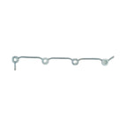 4 Cyl Fuel Return Overflow Pipe 16454-42502 6655198 for Kubota V1903 V2003