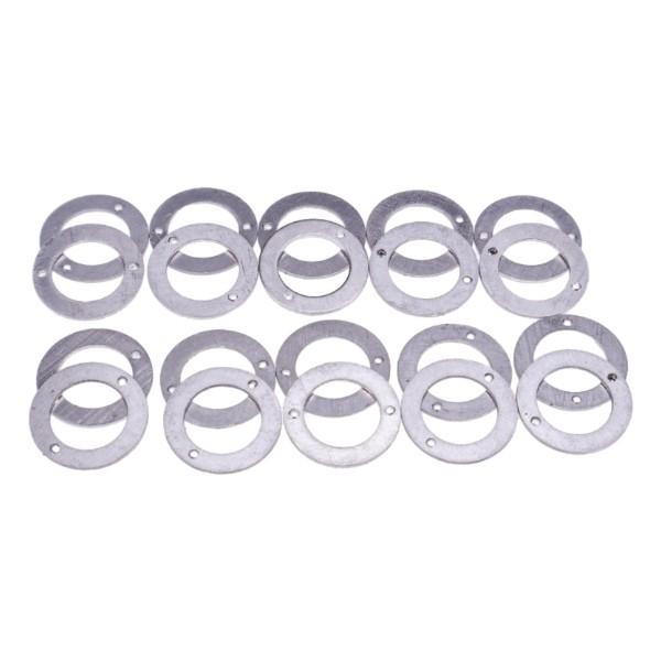 20 Injector Gasket Washer Aluminum Seat Shim 23654-64010 for Toyota 1.8L A/T M/T