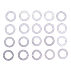 20PCS/Lot Injector Washer 23654-64010 For Toyota Injector Gasket Leak Off Washer