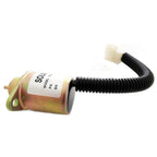 Fuel shutoff solenoid for JLG Lift 7023161 Kubota D905 Engine 12V