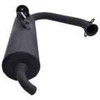 Muffler 1XD-E4710-02-00 for Yamaha Viking 700 YXM700 YXM700DH 4X4 FI EPS SE