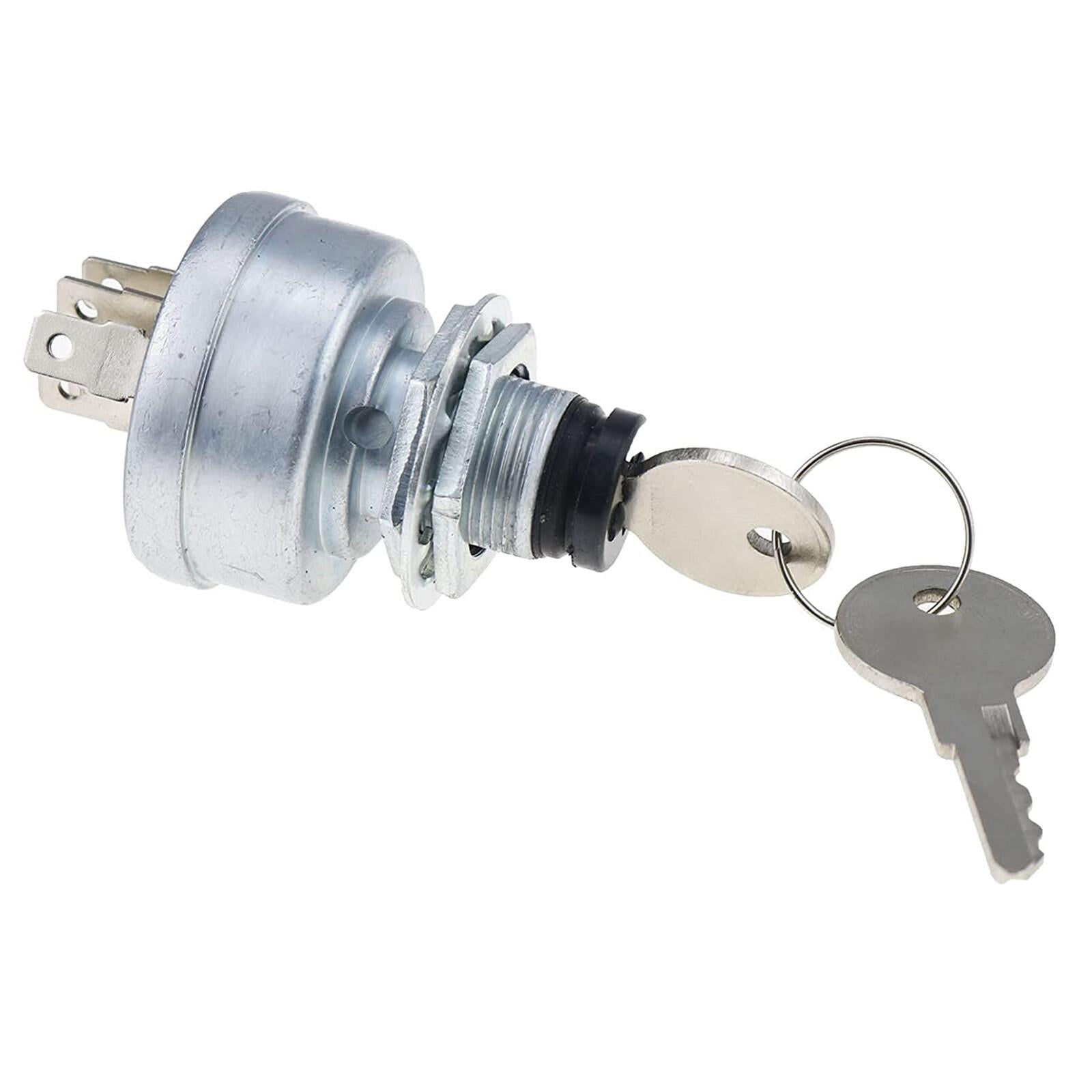 Ignition Switch w/ Keys Fits John Deere Z425 Z435 Z445 Z465 Z510A Z520A Z525E