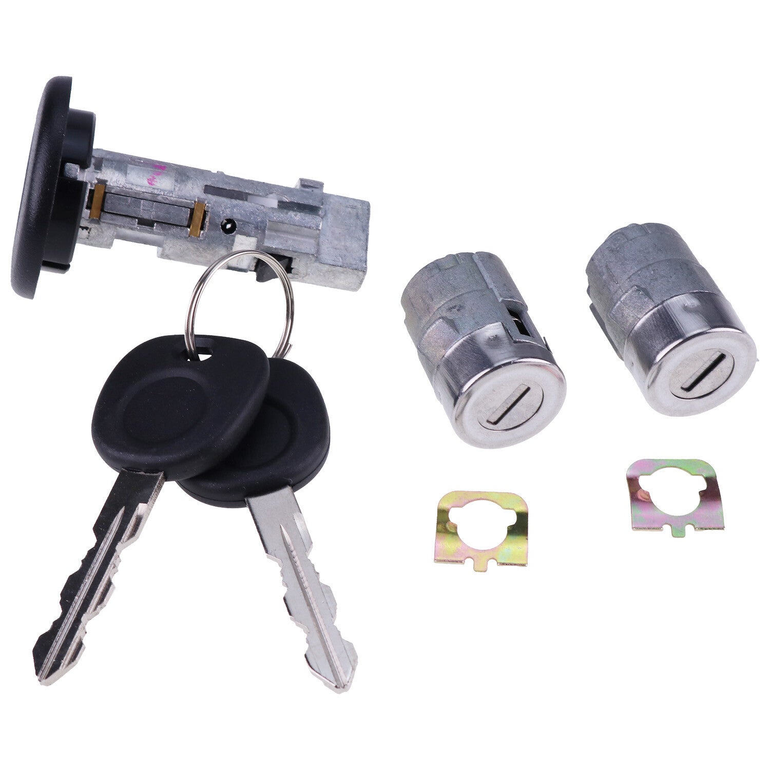 Ignition Switch Door Lock Cylinder 706797 706592 for 2002 Silverado Chevy  GMC