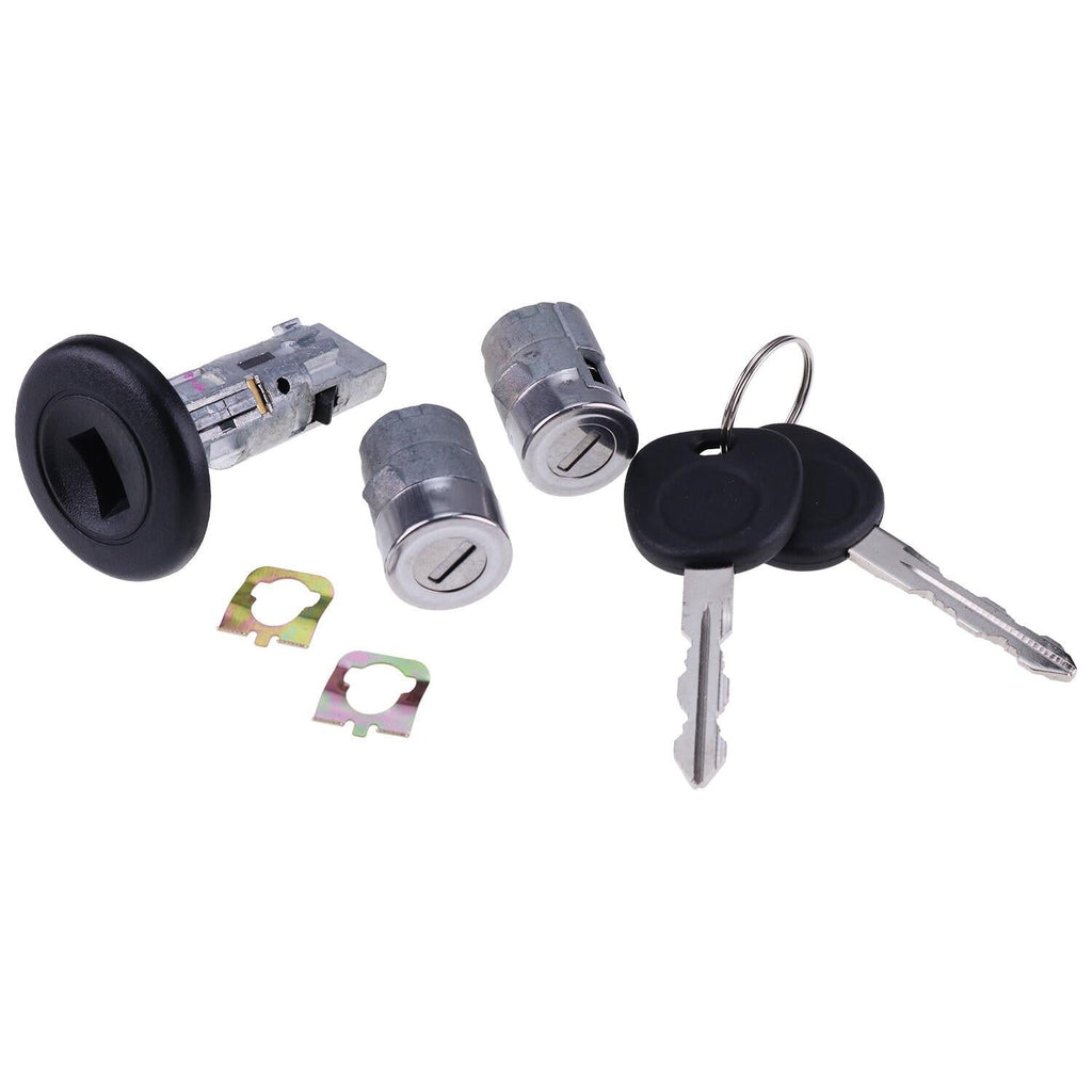 Ignition Switch Door Lock Cylinder 706797 706592 for 2002 Silverado Chevy  GMC