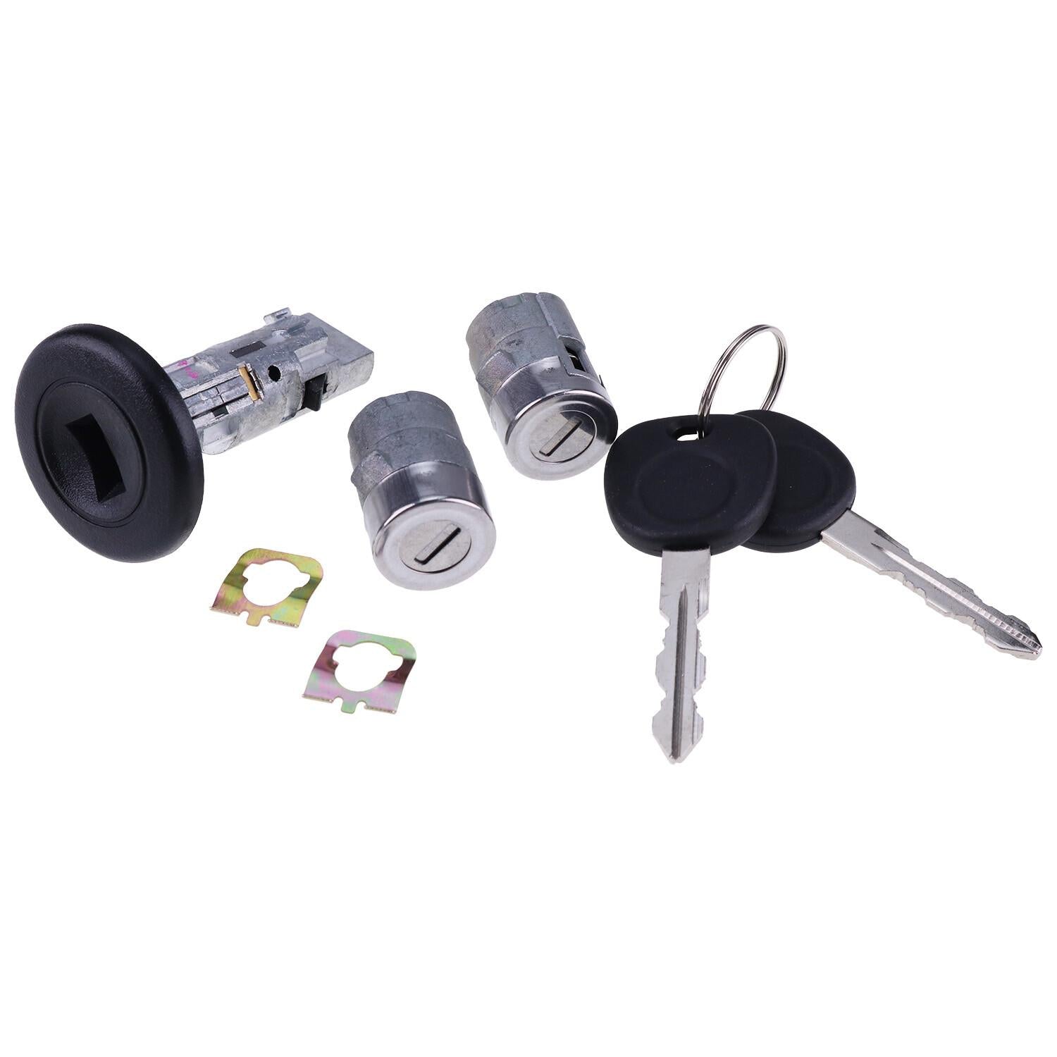 Ignition Switch Door Lock Cylinder 706797 706592 for 2002 Silverado Chevy  GMC