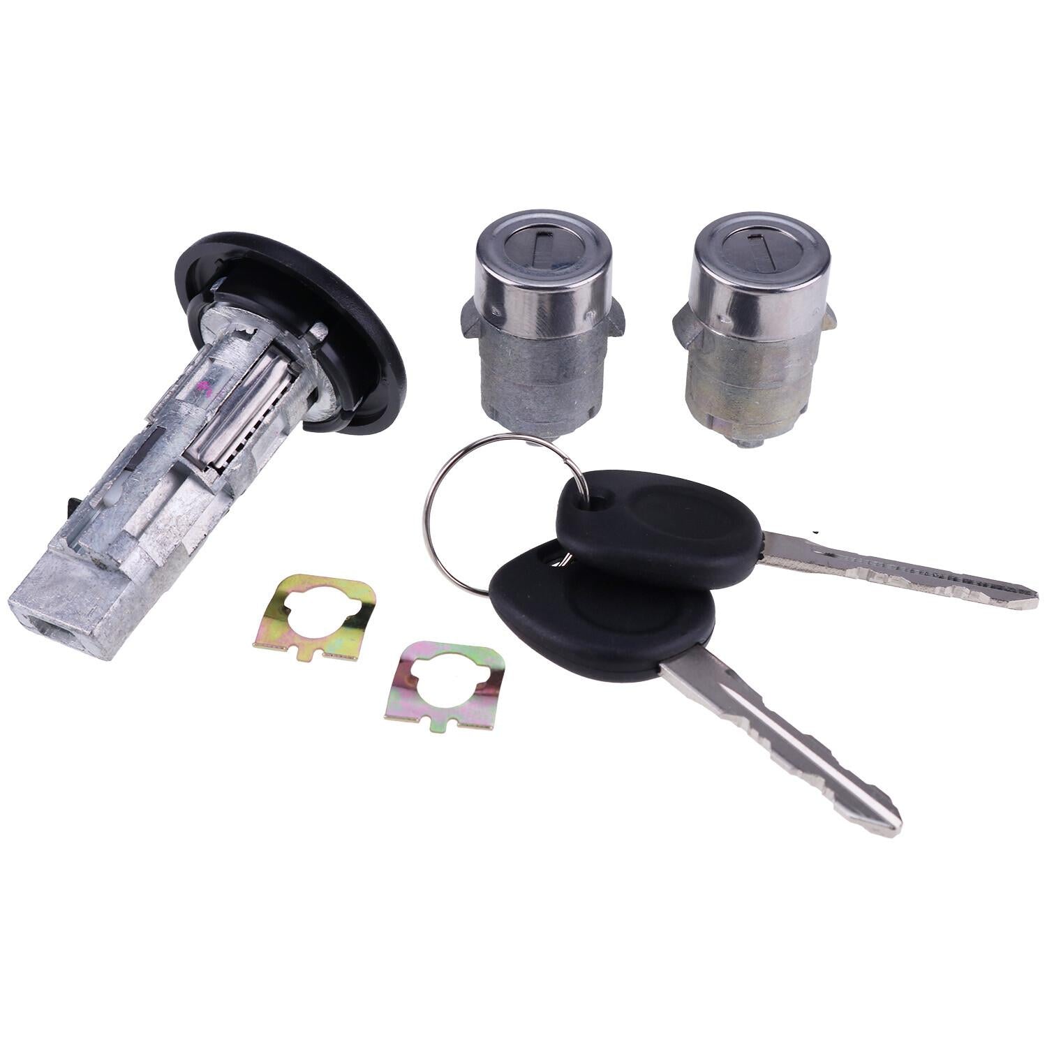 Ignition Switch Door Lock Cylinder 706797 706592 for 2002 Silverado Chevy  GMC