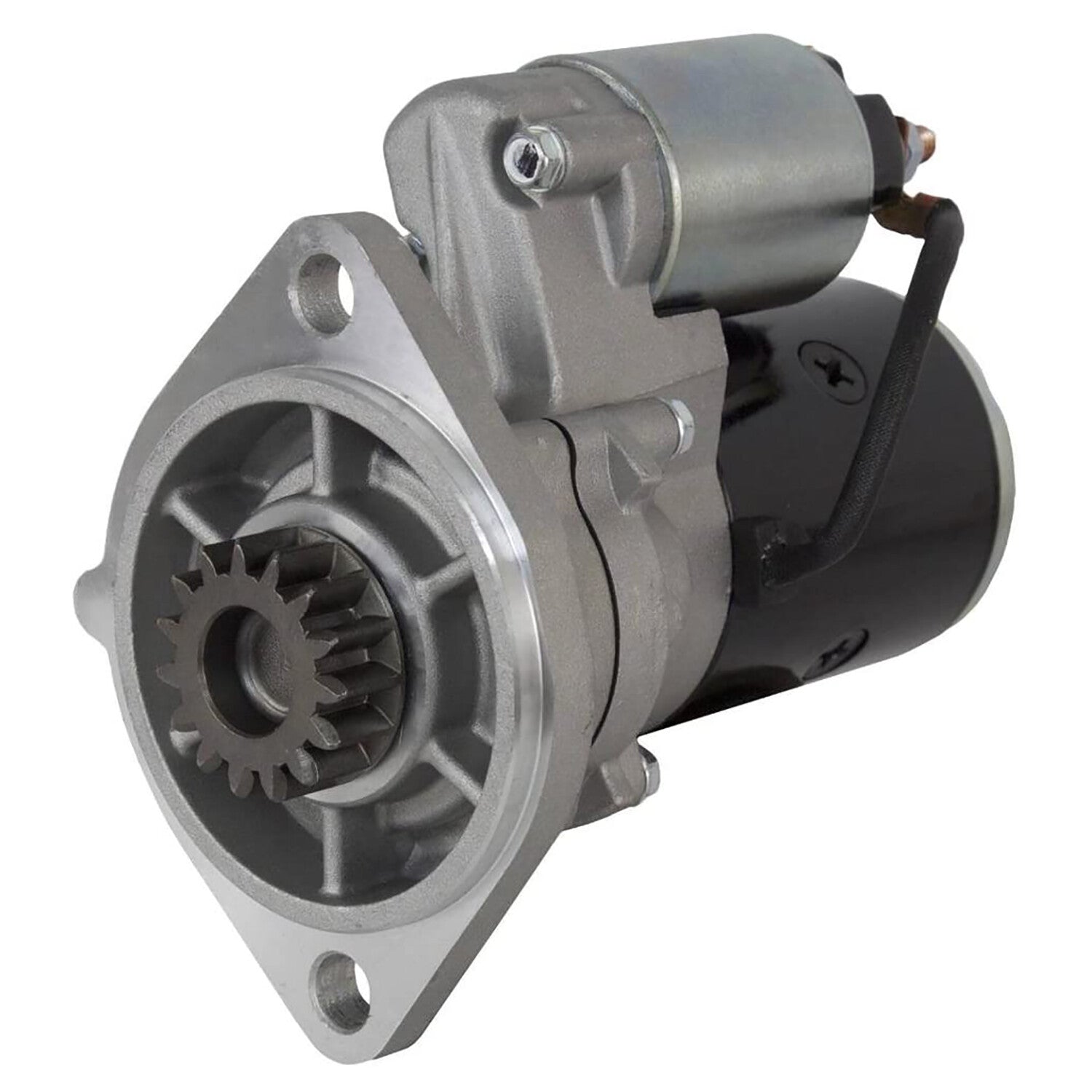 Starter Motor for Yanmar S12-47 S12-77 S114-146 S114-244 S114-257G S114-483
