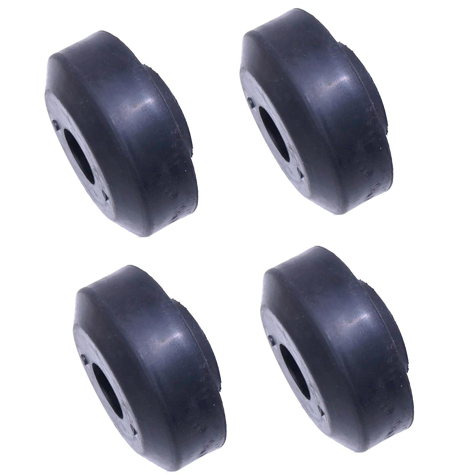 4X Rubber Engine Mount 6661785 Fits Bobcat 753 863 873 963 S150 S175 S185 T180