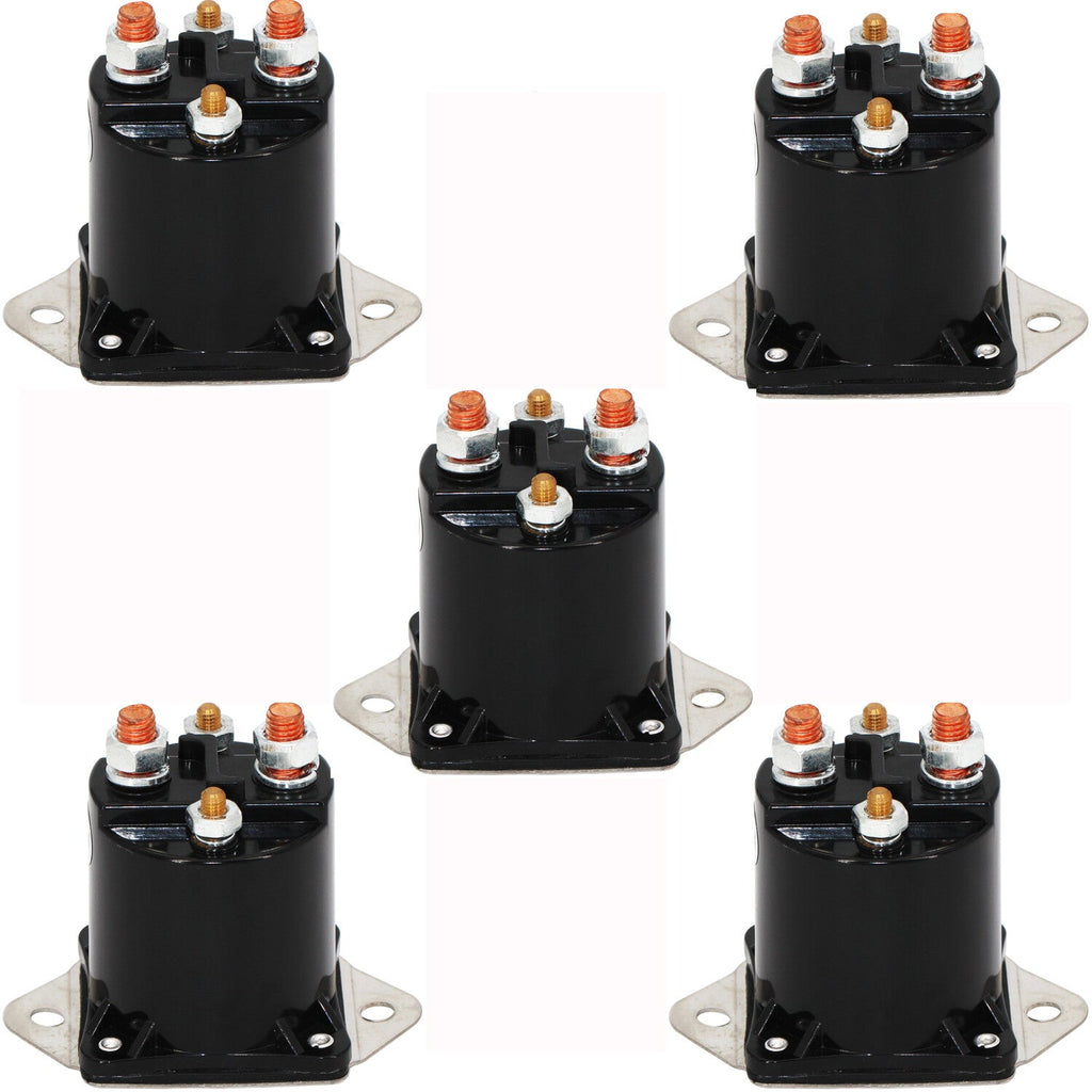 5Pcs 36 Volt 4 Terminal Solenoid for Club Car DS Golf Cart Part 36V 1976-1998