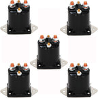 5Pcs 36 Volt 4 Terminal Solenoid for Club Car DS Golf Cart Part 36V 1976-1998