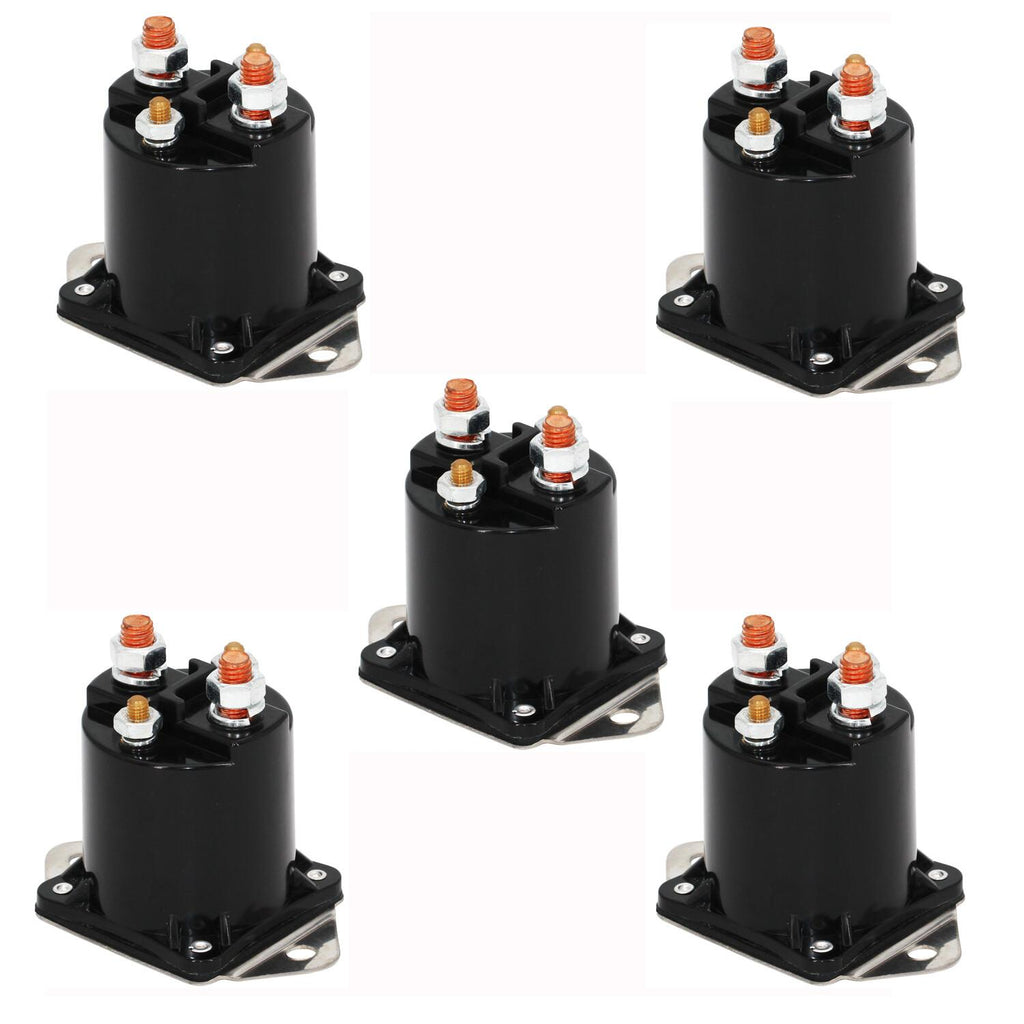 5Pcs 36 Volt 4 Terminal Solenoid for Club Car DS Golf Cart Part 36V 1976-1998