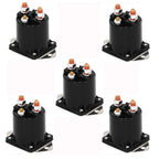 5Pcs 36 Volt 4 Terminal Solenoid for Club Car DS Golf Cart Part 36V 1976-1998