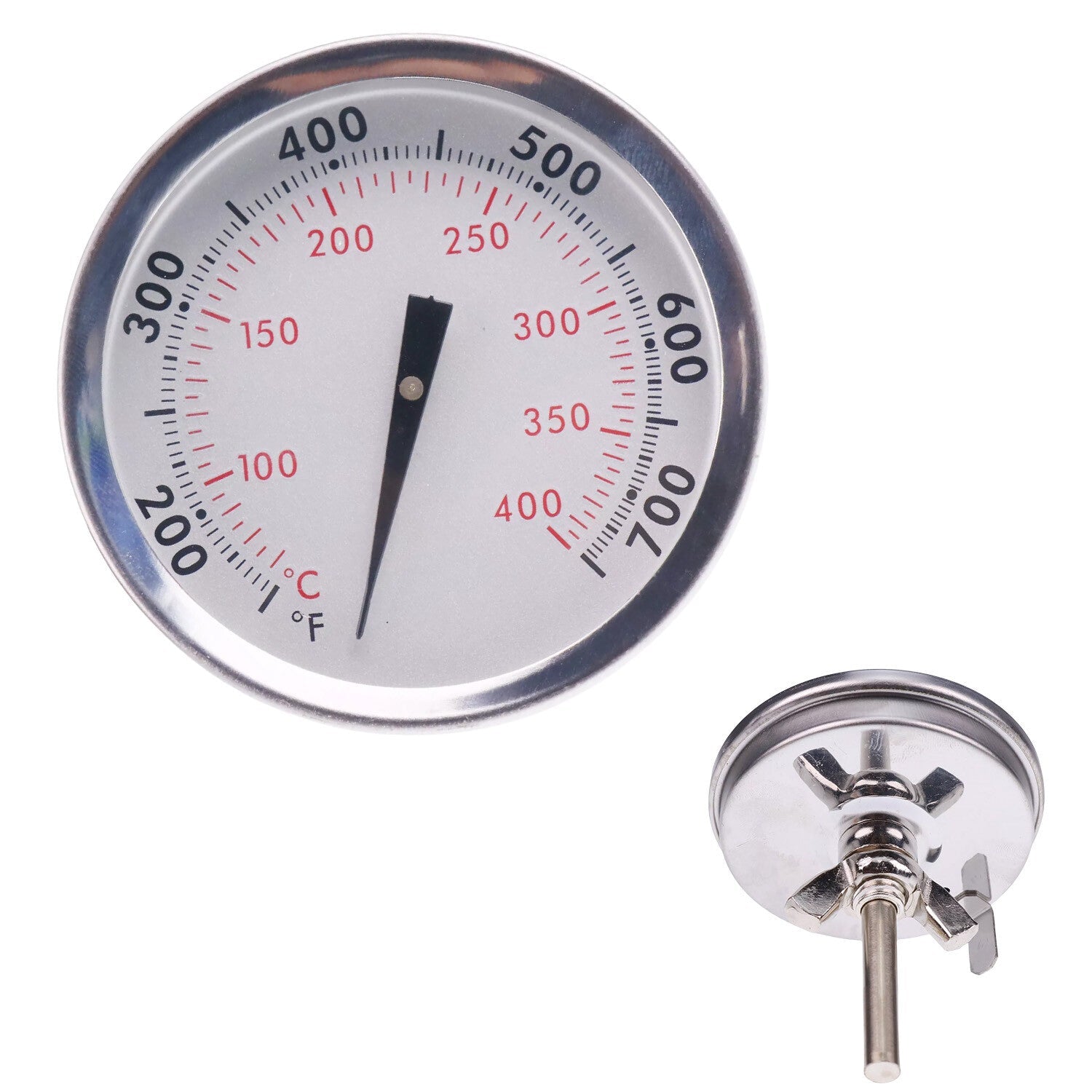 2 3/8'' 67731 67088 Grill Thermometer for Weber Genesis Replacement Parts