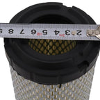 2X Outer Air Filters 40049450 Fits for LS Tractor MT125 MT122