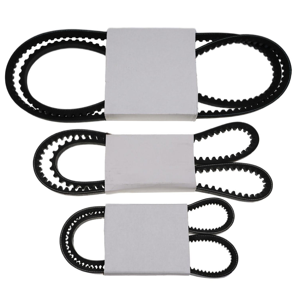 Belt Set 78-629 78-603 78-1341 for Thermo-King SB190 SB200 SB210 SB230 SB310