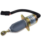 New 12V Stop Solenoid for Gehl Skid Steer Loader SL4625 4625SX 4625DX Kubota