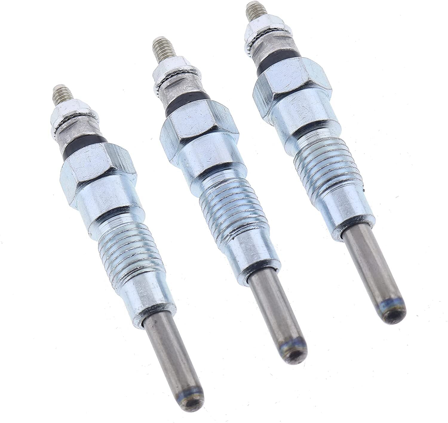 3X Glow Plug for Kubota Yanmar D750 D850 D950 B1500 B7100 B7001 B8200 F18D F20D