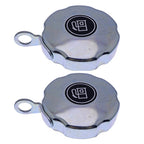 2X Locking Fuel Cap 87335469 130049A1 For Case IH 580L 590SM 585G 586G 588G 588H
