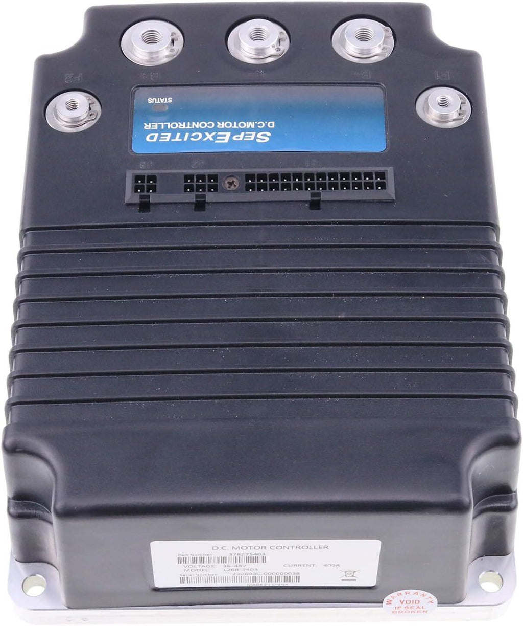 Motor Controller 1268-5403 for Curtis 1268DC SepEx for Golf Carts Club Car EZ-GO