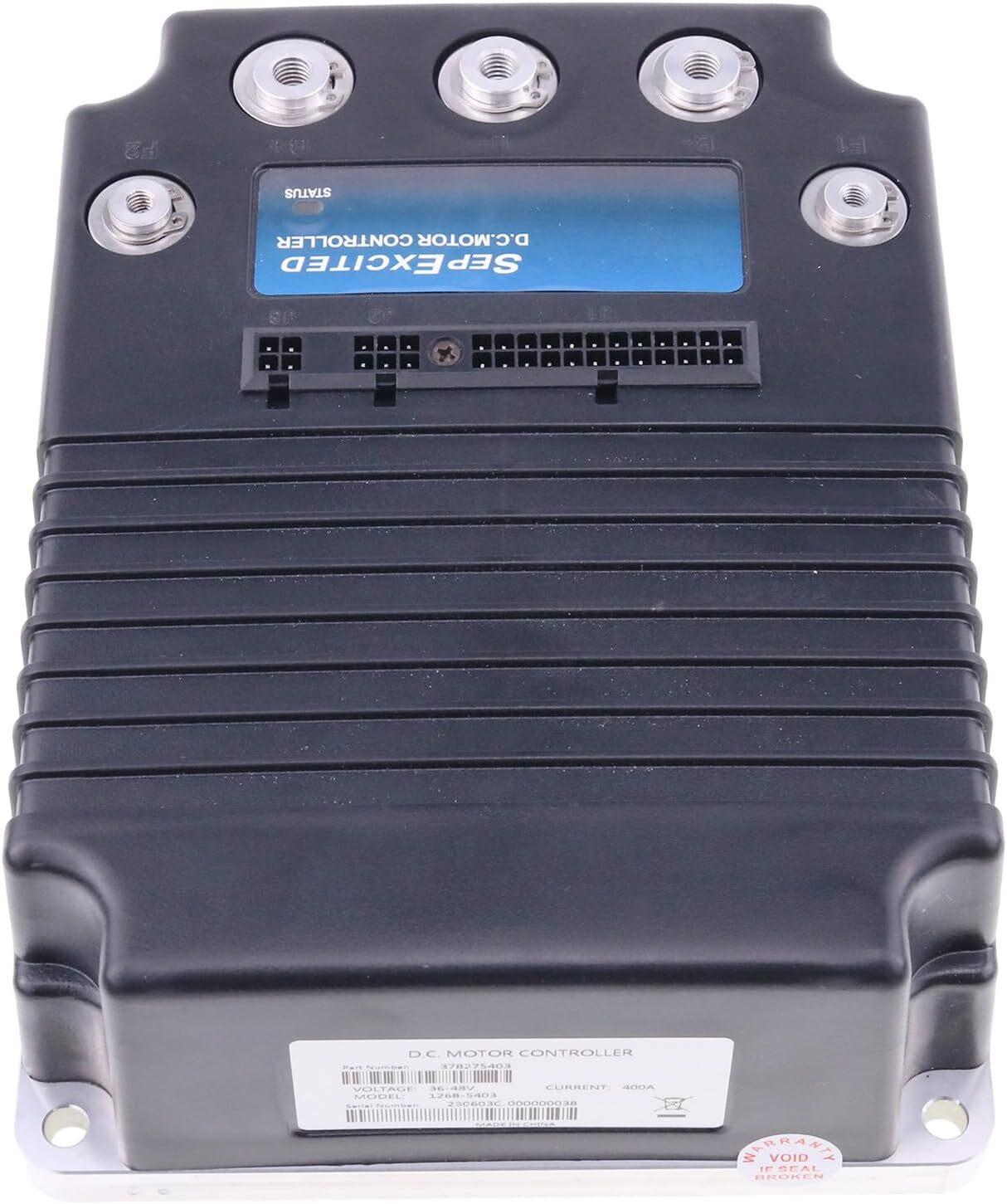 Motor Controller 1268-5403 for Curtis 1268DC SepEx for Golf Carts Club Car EZ-GO