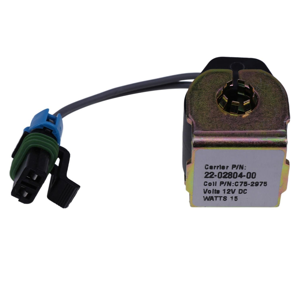 Coil Unloader Valve 22-02804-00 Compatible with Carrier Supra Compressor 05K 05G