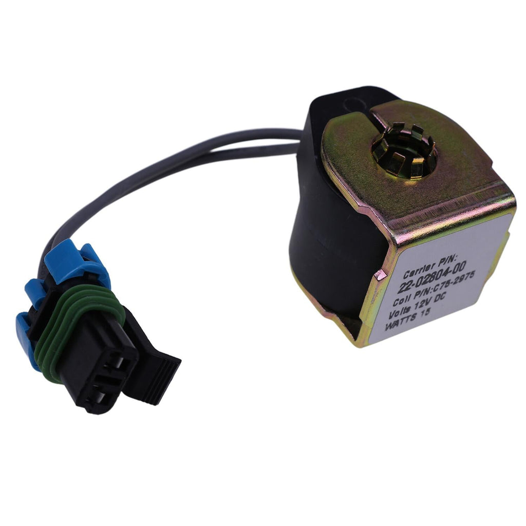 Coil Unloader Valve 22-02804-00 Compatible with Carrier Supra Compressor 05K 05G