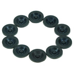 Dexter EZ Lube Trailer Camper Axle Wheel Rubber Grease Plugs Hub Dust Cap 10pcs