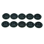 Dexter EZ Lube Trailer Camper Axle Wheel Rubber Grease Plugs Hub Dust Cap 10pcs