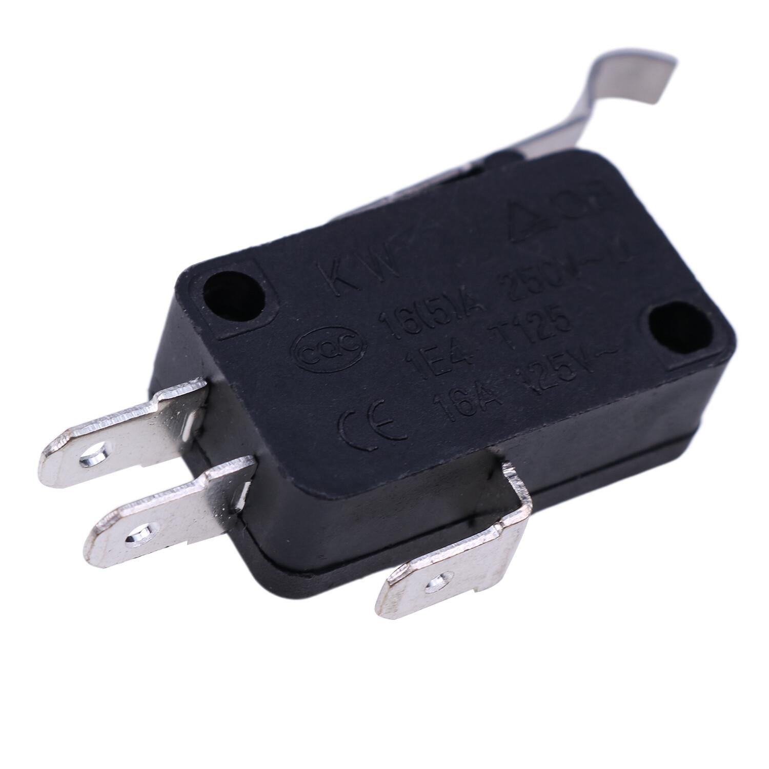 2PCS Micro Switch V7-7H15D8-263-1 Roller Lever, Snap Action, SPDT for Honeywell