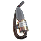 332/J5060 Fuel Solenoid JS130 JS160 JS180 JS240 JS260 JS330 24V For JCB Parts
