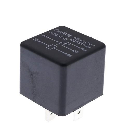 4Pcs New Relay Switch 6679820 for Bobcat Backhoe BL375 BL470 BL475 BL570 BL575