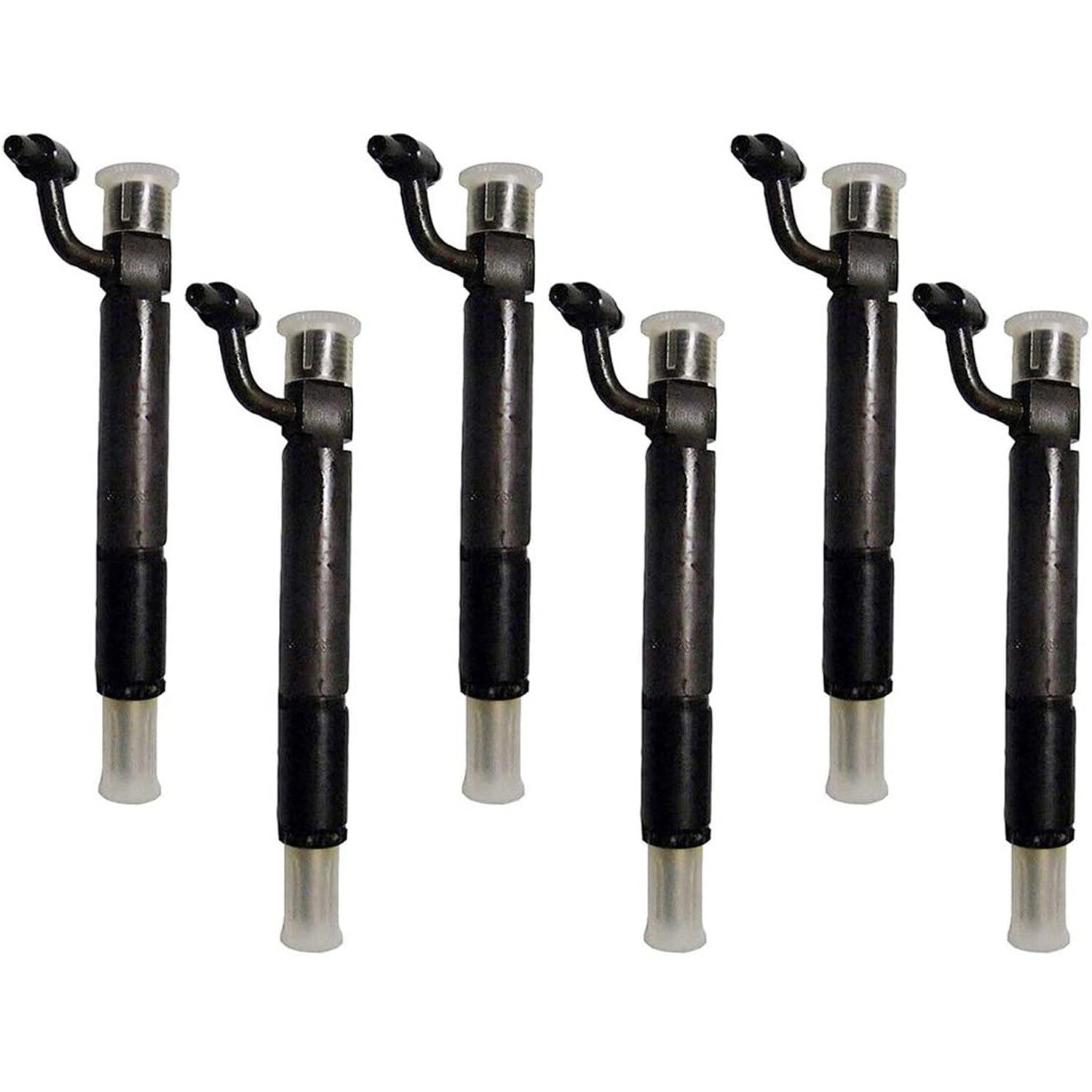 6X Fuel Injectors 675967C91 for Case-IH 1466 1440 1460 1480 1566 3688 4166 4186