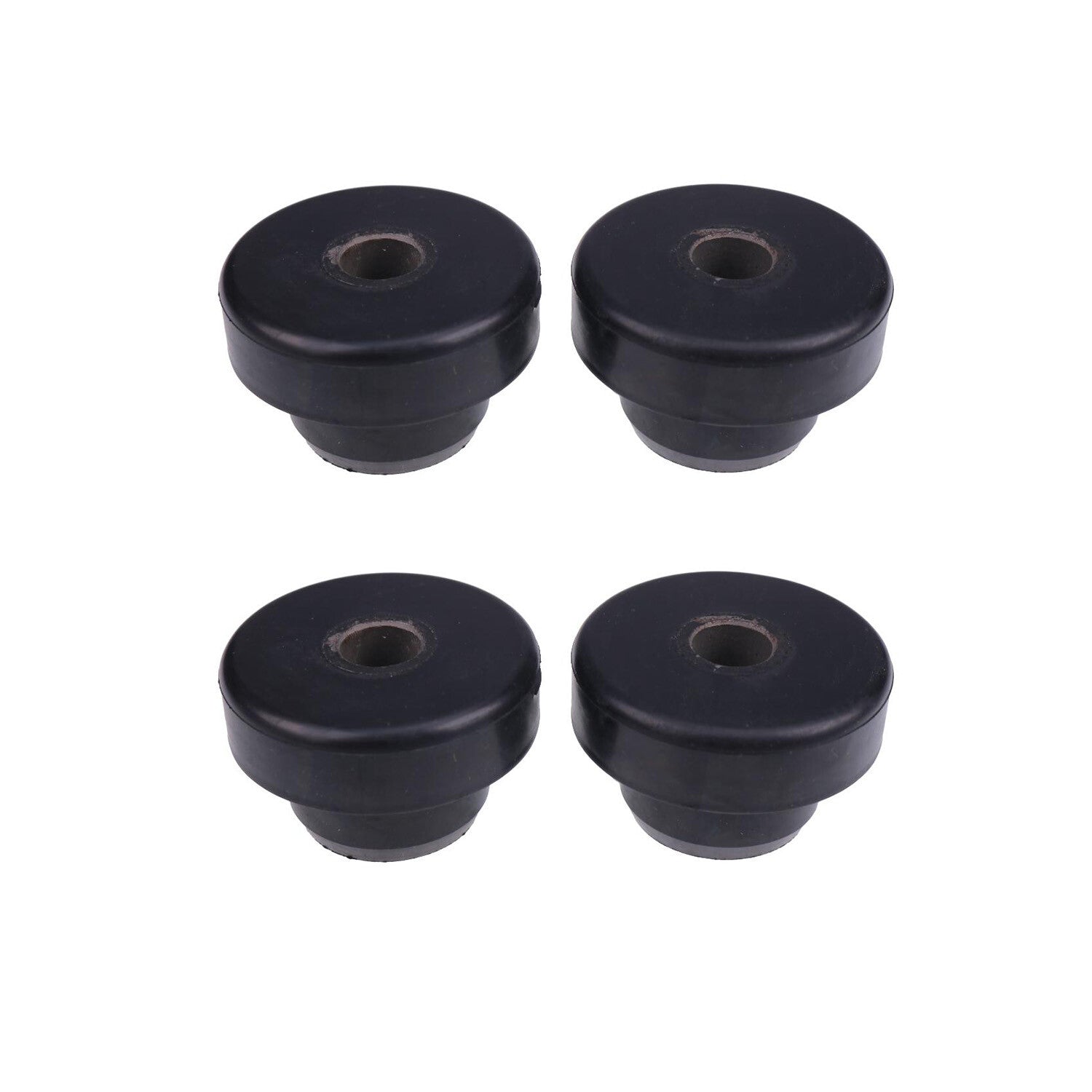 4X Vibration Damper 6560633 for Bobcat S205,S220,S250,S300,S330,S450,S510,S530