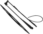Windshield Wiper Blade & Arm For Bobcat S630 S650 S740 S750 S770 S850 T870 T770