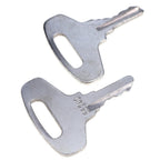 2X Ignition Key Fits Kubota Tractor Keys B & GL Series Gehl Skid Steer