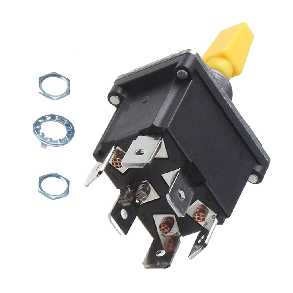Toggle Switch 8956K913 for Freightliner 6 Post 3 Momentary Position ON OFF ON