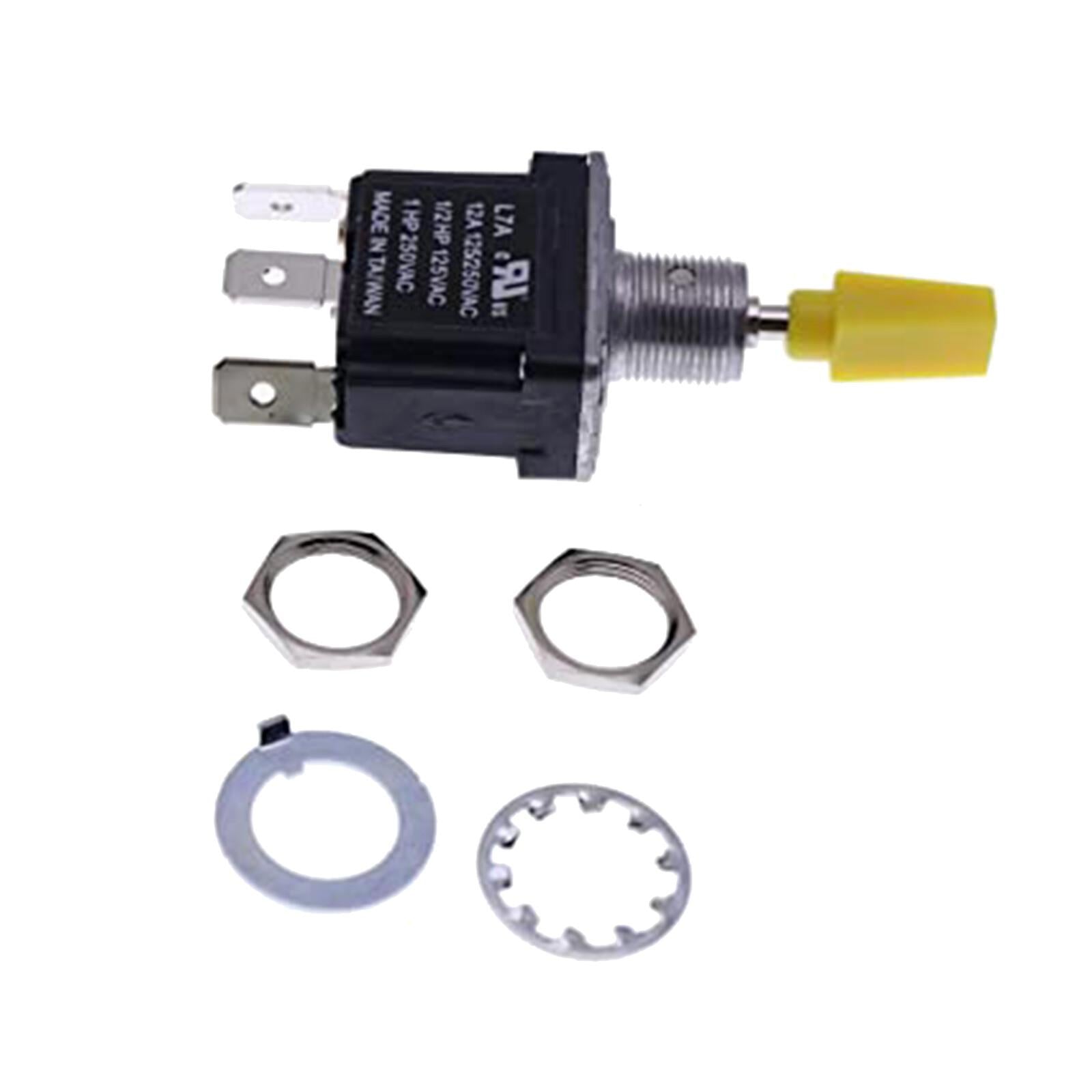 Toggle Switch 8956K913 for Freightliner 6 Post 3 Momentary Position ON OFF ON