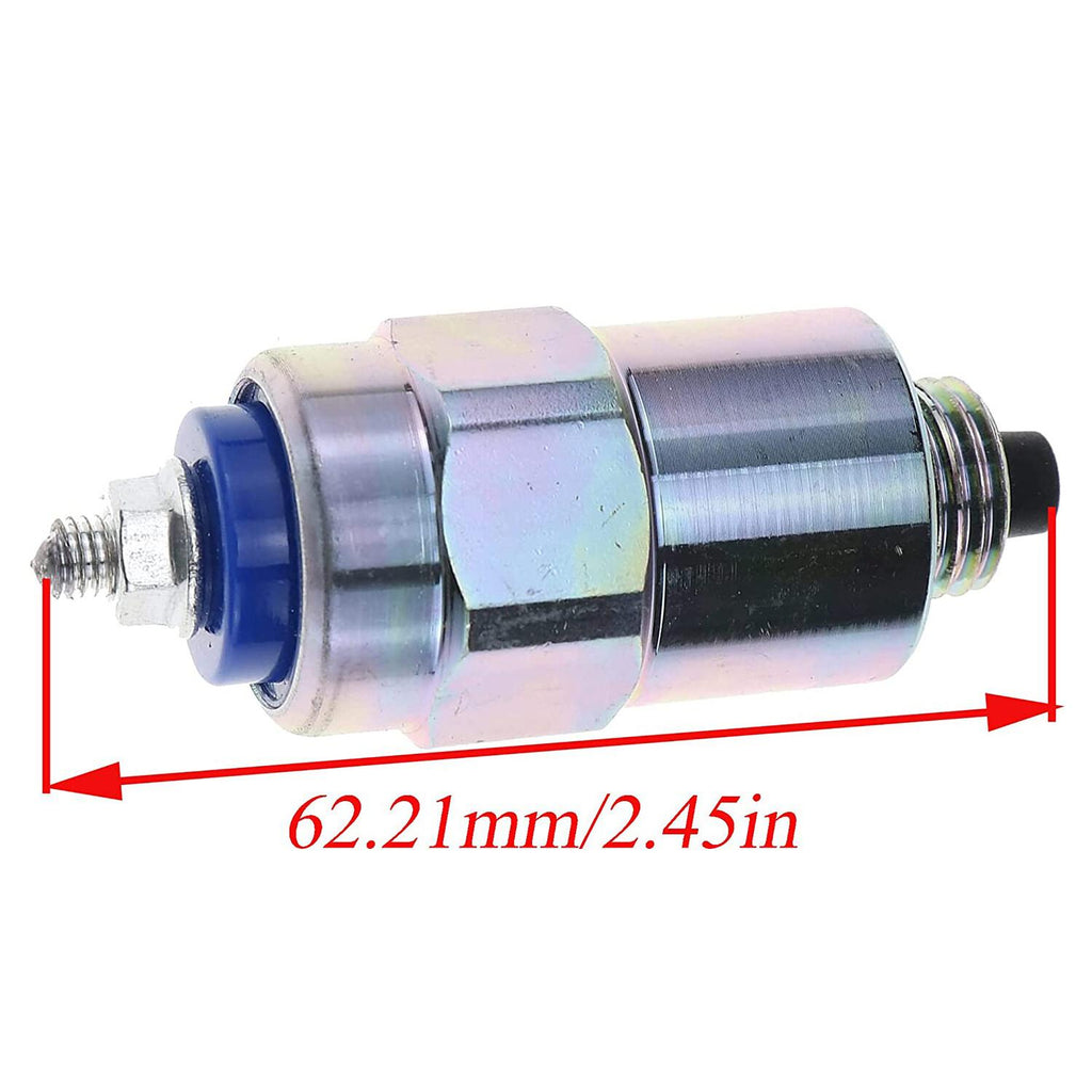 Fuel Shut Off Solenoid E8NN9D278AA For Ford  3930 4830 5610 7610 8240 83981012