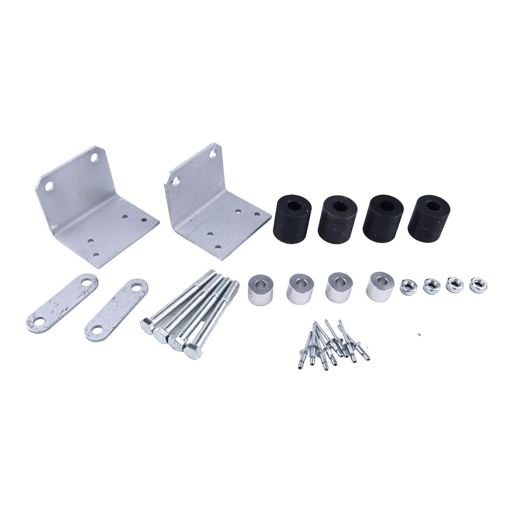 Lower Roller Bracket Kit for Peterbilt 379 Trucks Driver and Passenger Side