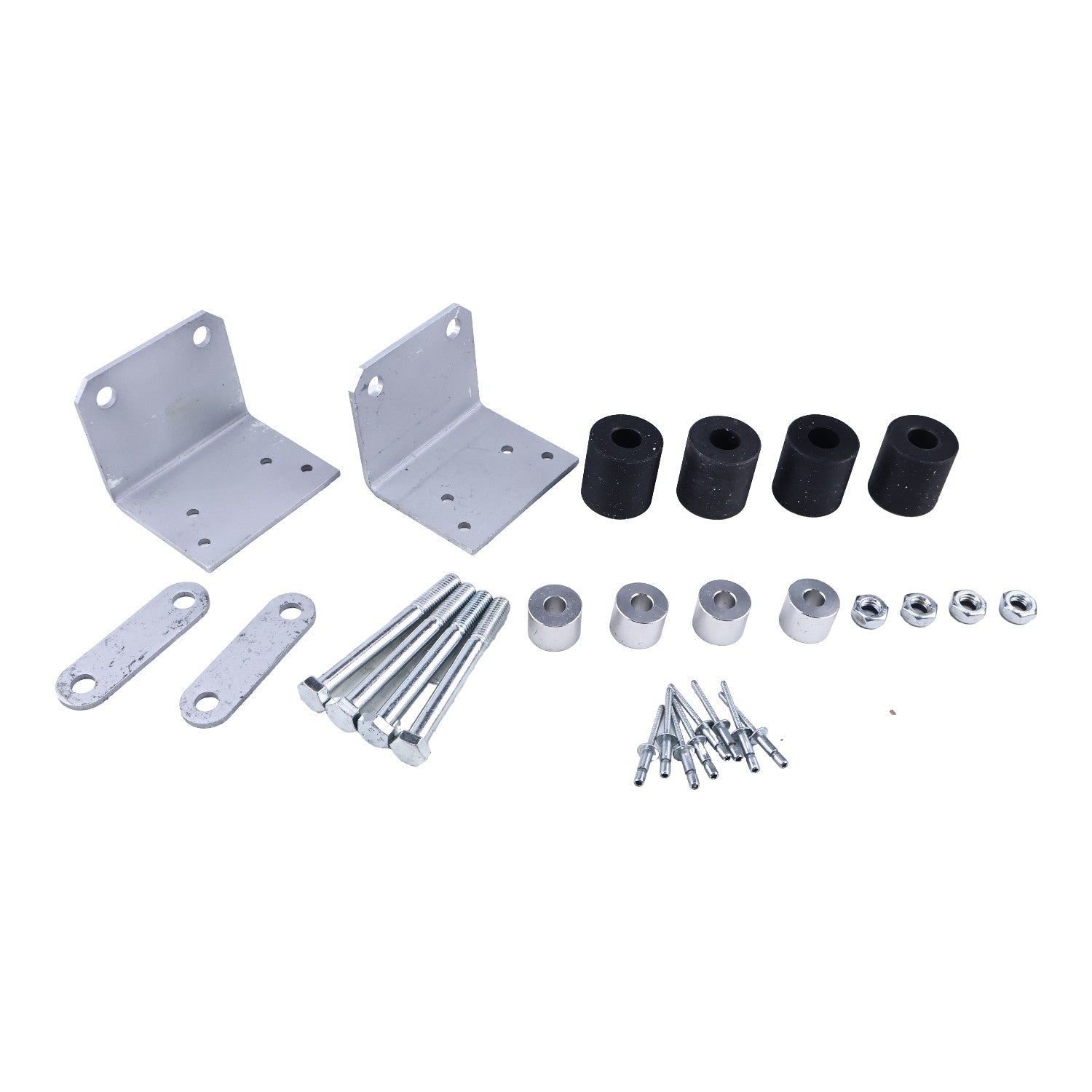 Lower Roller Bracket Kit for Peterbilt 379 Trucks Driver and Passenger Side