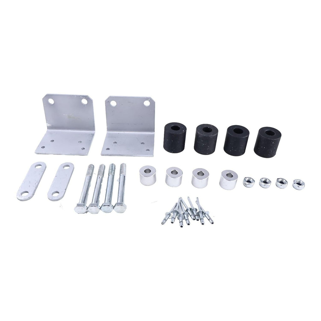 Lower Roller Bracket Kit for Peterbilt 379 Trucks Driver and Passenger Side