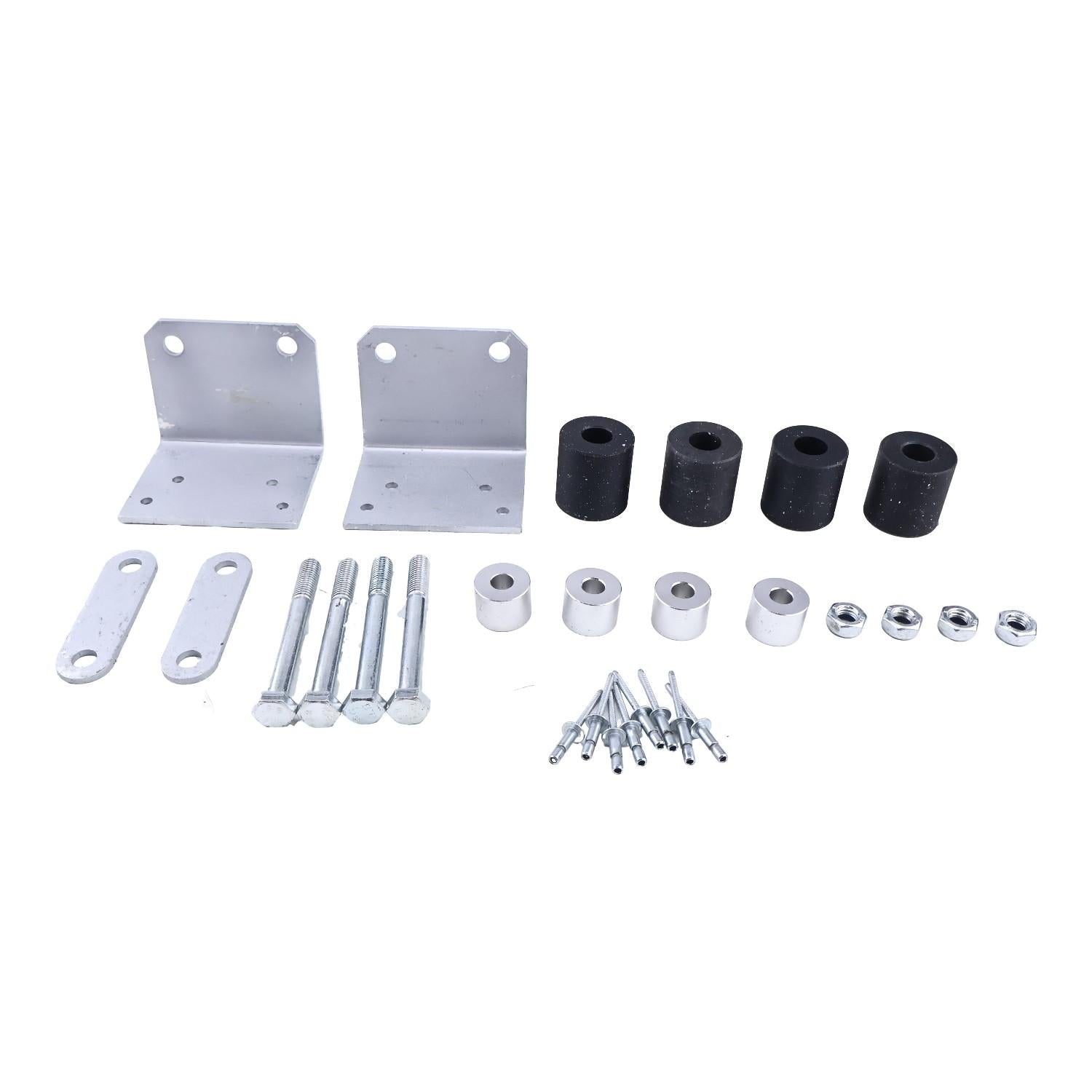 Lower Roller Bracket Kit for Peterbilt 379 Trucks Driver and Passenger Side