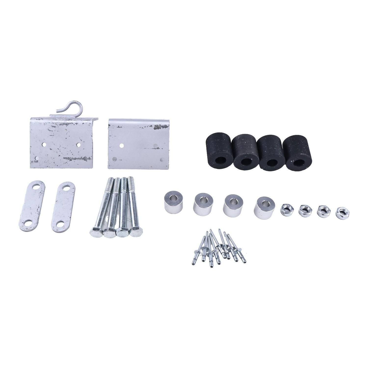 Lower Roller Bracket Kit for Peterbilt 379 Trucks Driver and Passenger Side