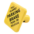 1 Pc Air Brake Valve Control Knob Parking Brake Yellow Fit for Truck 248433