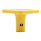 1 Pc Air Brake Valve Control Knob Parking Brake Yellow Fit for Truck 248433